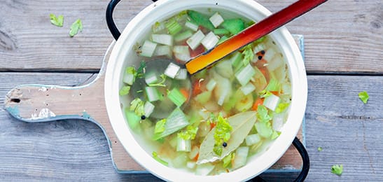 Recept van het Voedingscentrum: Groentebouillon