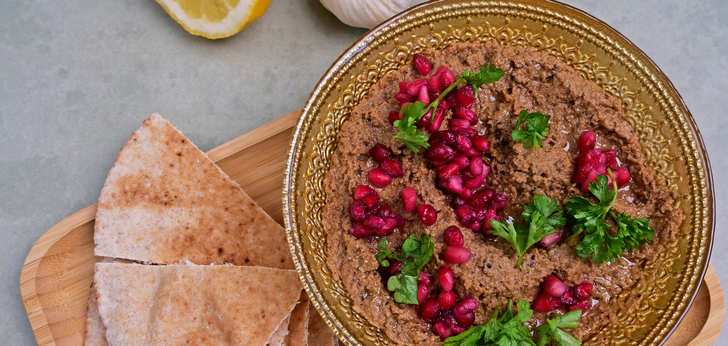 Recept van het Voedingscentrum: Baba ganoush