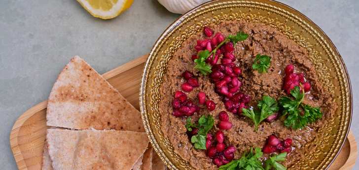 Recept van het Voedingscentrum: Baba ganoush