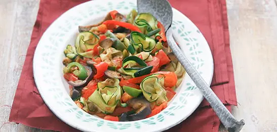 Recept van het Voedingscentrum: Ratatouille