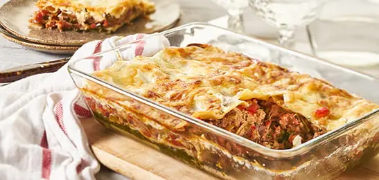 Recept van het Voedingscentrum: Lasagne met makreel