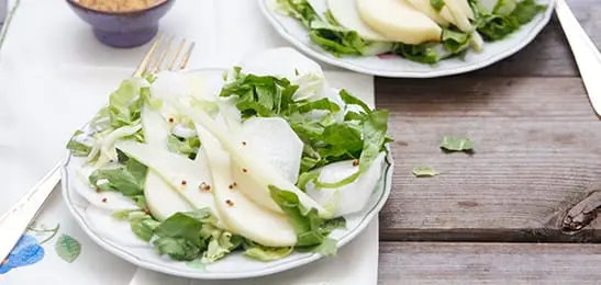 Afbeelding van Uitgelicht Recept: Andijvie-rettichsalade