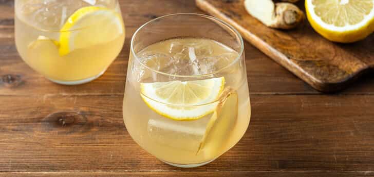 Recept van het Voedingscentrum: Ginger ale