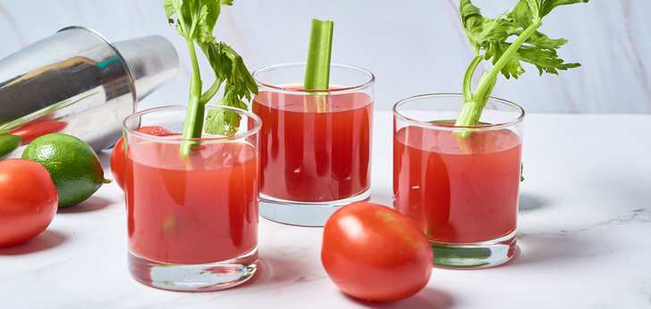 Recept van het Voedingscentrum: Virgin Bloody Mary