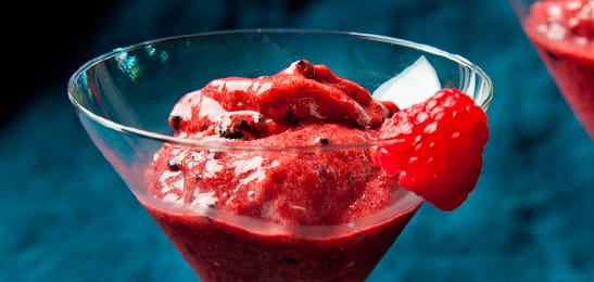 Recept van het Voedingscentrum: Zomerfruitcooler