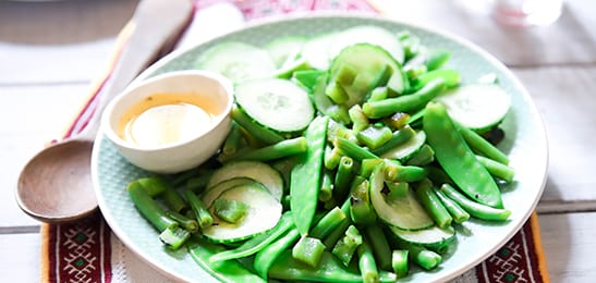 Recept van het Voedingscentrum: Ensalada verde