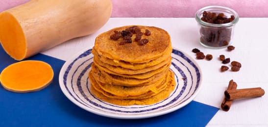 Recept van het Voedingscentrum: Arepa di pampuna