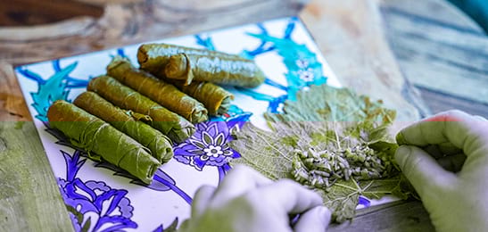 Recept van het Voedingscentrum: Sarma
