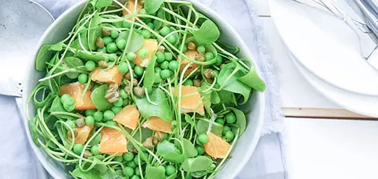 Recept van het Voedingscentrum: Winterposteleinsalade