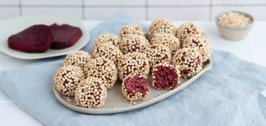 Recept van het Voedingscentrum: Red surprises