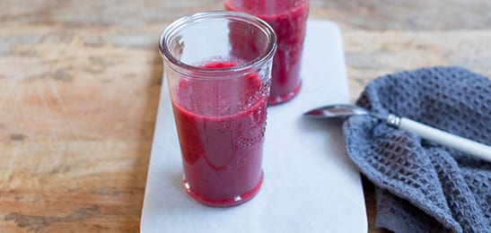 Recept van het Voedingscentrum: Pruimenshake