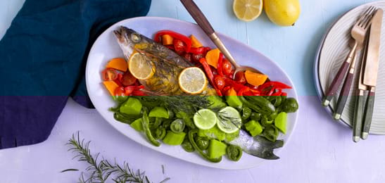 Recept van het Voedingscentrum: Piska na fornu