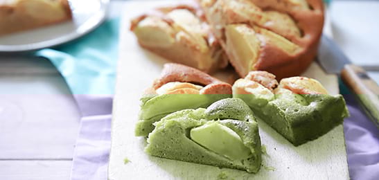 Recept van het Voedingscentrum: Appelkoek met kardemom en kaneel