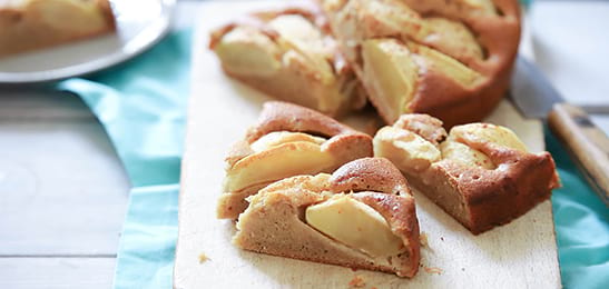 Recept van het Voedingscentrum: Appelkoek