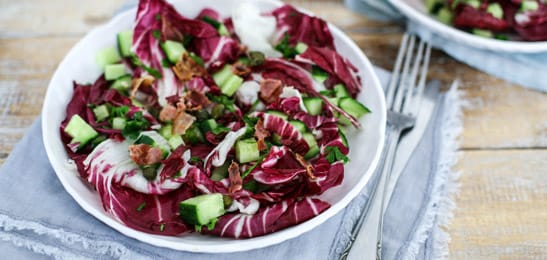 Recept van het Voedingscentrum: Salade met kruiden
