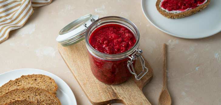 Recept van het Voedingscentrum: Chiajam
