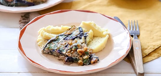 Recept van het Voedingscentrum: Witlof-frittata