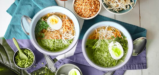 Recept van het Voedingscentrum: Saotosoep