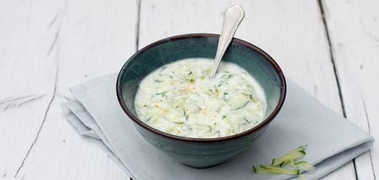 Recept van het Voedingscentrum: Tzatziki