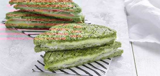 Recept van het Voedingscentrum: Volkoren tosti's
