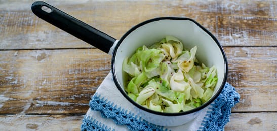 Recept van het Voedingscentrum: Groene kool met mosterdzaad