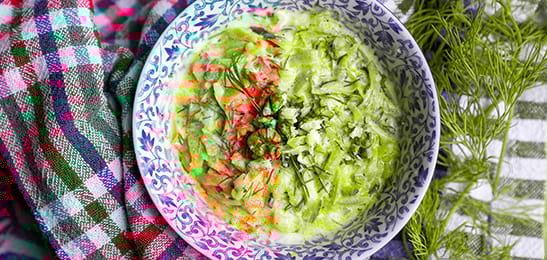 Recept van het Voedingscentrum: Havuclu kabakli meze