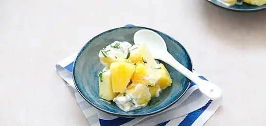 Afbeelding van Uitgelicht Recept: Ananas met munt