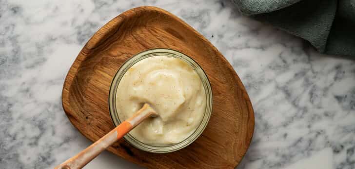 Recept van het Voedingscentrum: Vanillesaus