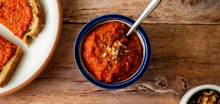 Recept van het Voedingscentrum: Muhammara