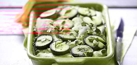 Recept van het Voedingscentrum: Pruimenkoek met amandelen