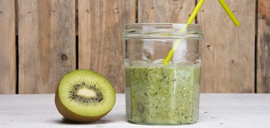 Recept van het Voedingscentrum: Groene smoothie