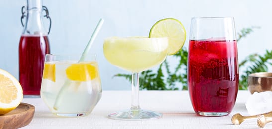 Recept van het Voedingscentrum: Meloen-gembermocktail