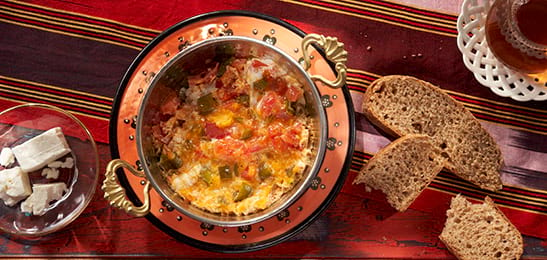 Recept van het Voedingscentrum: Menemen