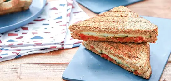 Recept van het Voedingscentrum: Tosti Italia