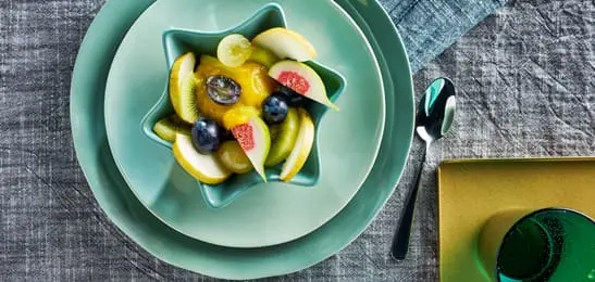 Afbeelding van Uitgelicht Recept: Fruit met mangosaus