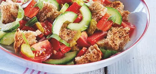 Recept van het Voedingscentrum: Panzanella