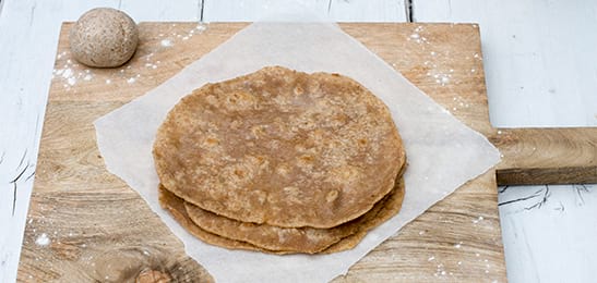 Recept van het Voedingscentrum: Volkoren wrap