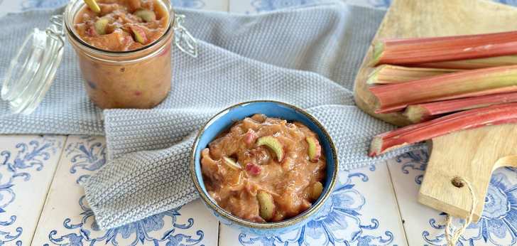Recept van het Voedingscentrum: Rabarber chutney