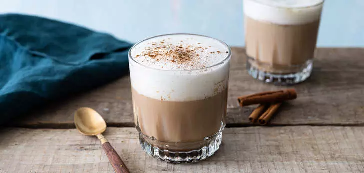 Recept van het Voedingscentrum: Spiced chai latte