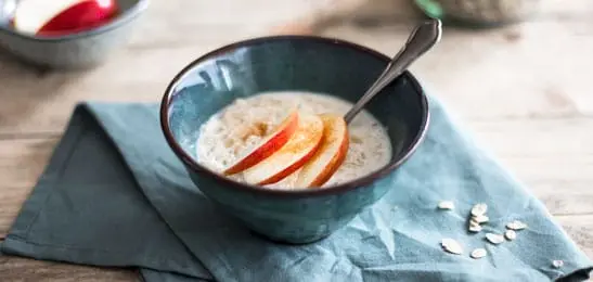 Afbeelding van Uitgelicht Recept: Havermoutpap met appel en kaneel