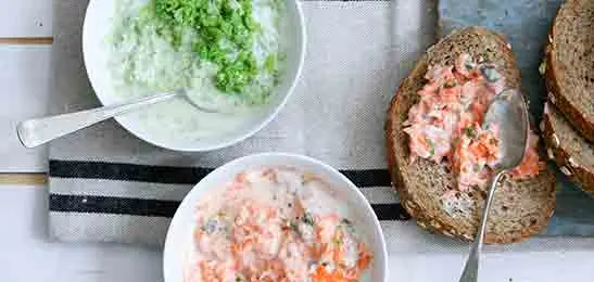 Recept van het Voedingscentrum: Wortelspread