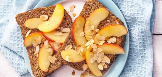 Afbeelding van Uitgelicht Recept: Appeltoast