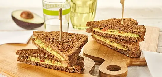 Recept van het Voedingscentrum: Avocado tosti