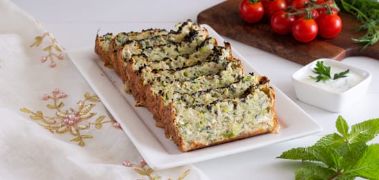 Recept van het Voedingscentrum: Courgette Mucver