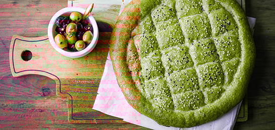 Recept van het Voedingscentrum: Pide