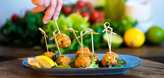 Recept van het Voedingscentrum: Mercimek köftesi