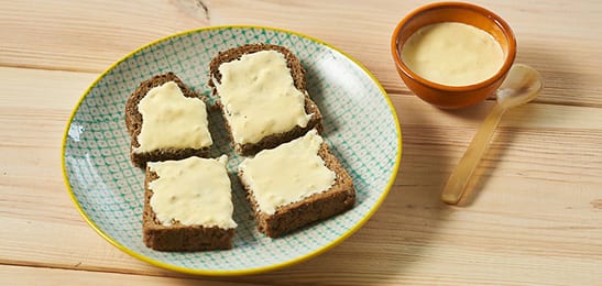Recept van het Voedingscentrum: Smileyspread