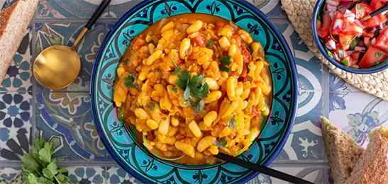 Recept van het Voedingscentrum: Loubia