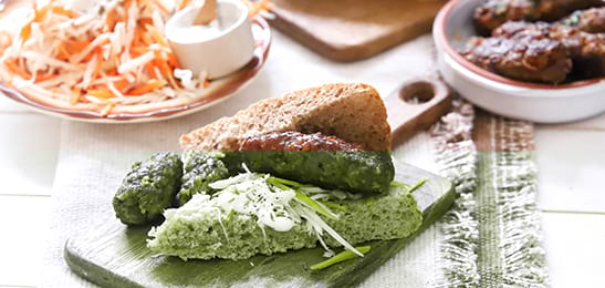 Recept van het Voedingscentrum: Cevapcici