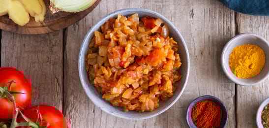 Recept van het Voedingscentrum: Currypasta